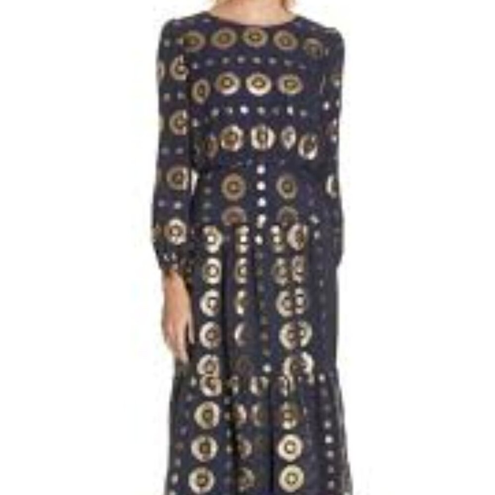 Saloni Isabel Fil Coup Dress